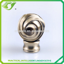 D-F0319 Nut-Shaped Curtain Rod Finial/Curtain Head/Curtain End Caps